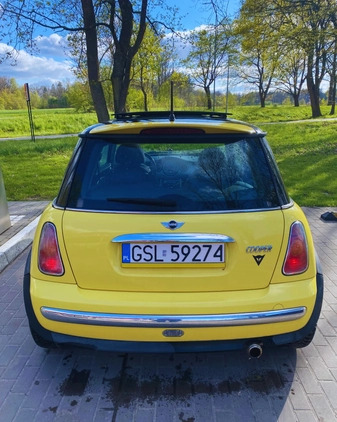 MINI Cooper cena 8900 przebieg: 243995, rok produkcji 2002 z Solec Kujawski małe 106